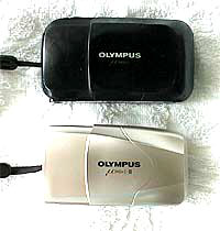 OLYMPUS μ